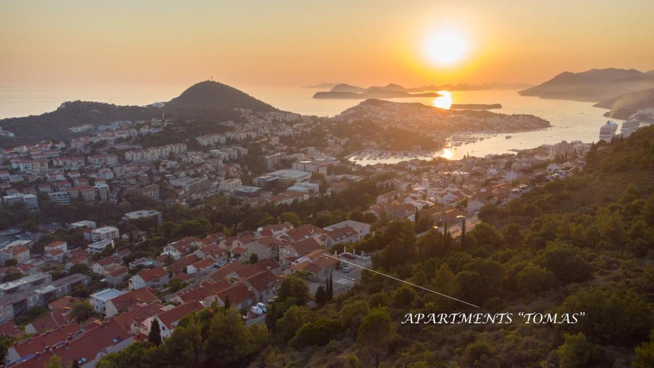 Tomas Deluxe II Διαμέρισμα Ντουμπρόβνικ Εξωτερικό φωτογραφία